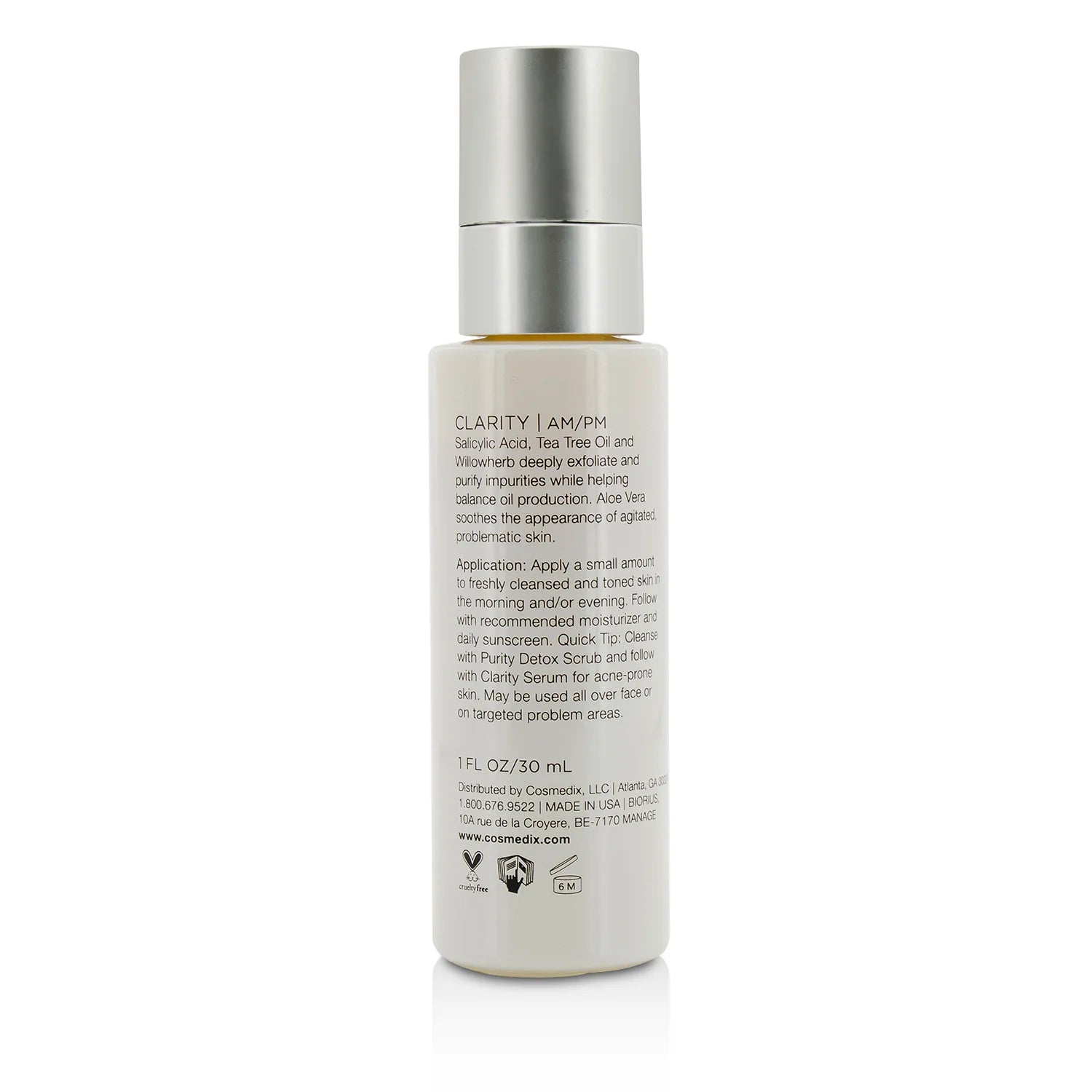 Clarity Skin-Clarifying Serum 30ml L7532