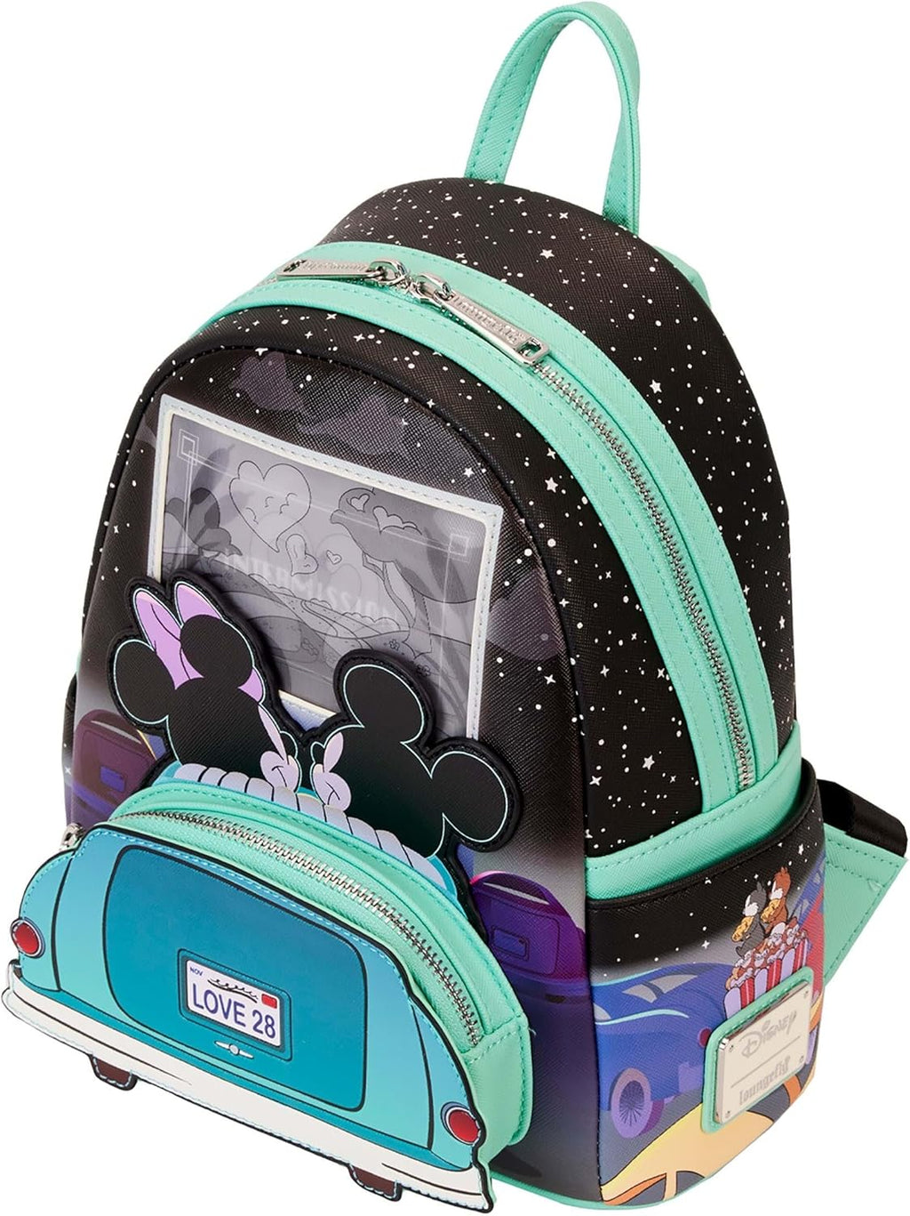 Lenticular Mini Backpack N926