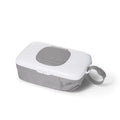 Gray Wipes Dispenser with Diaper Pouch N8299