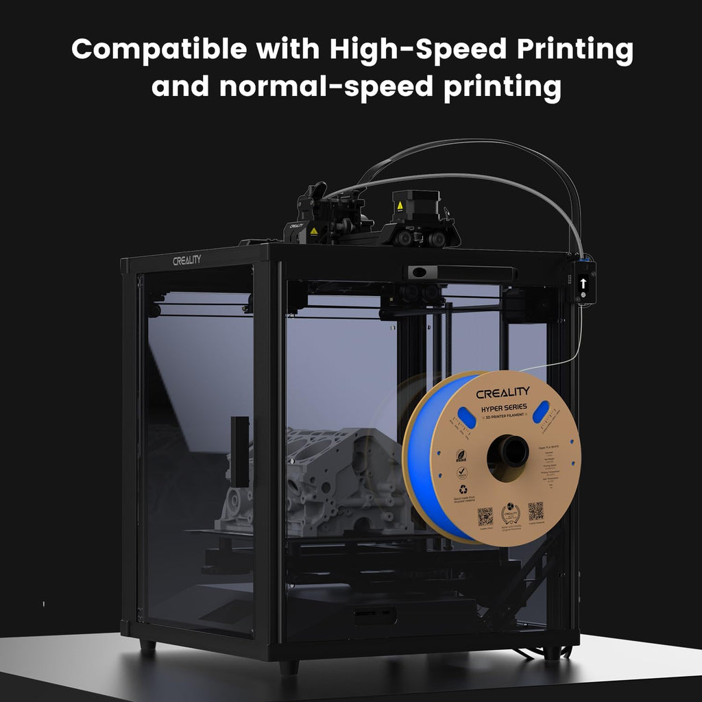 3D Printer 600mm/s Printing Speed 300°C High-Temperature Nozzle Direct Extruder Auto Leveling Y702388