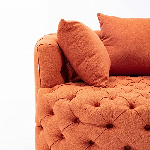 Swivel Accent Chair Chaise Lounge Club Round Chair B1468