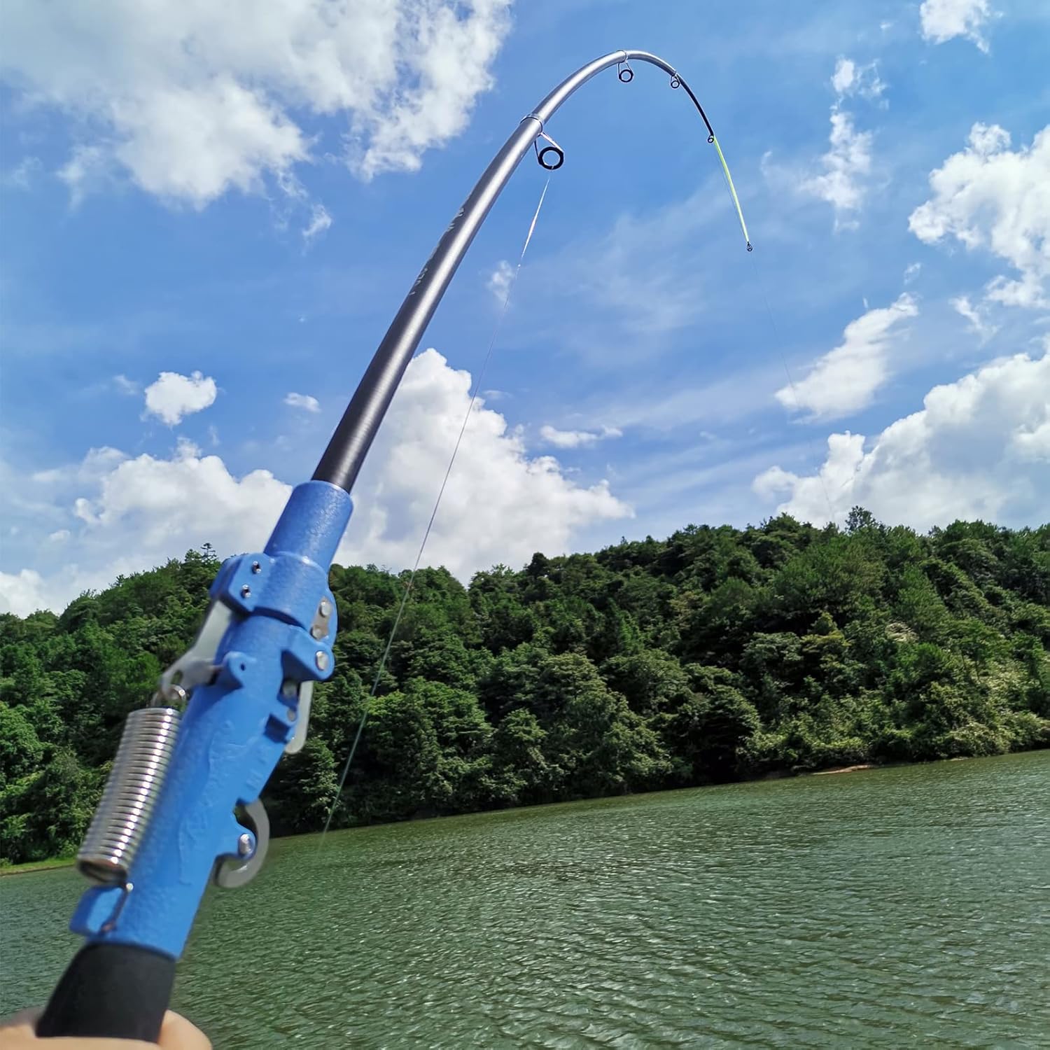 Telescopic Fishing Rod and Reel Combo I467
