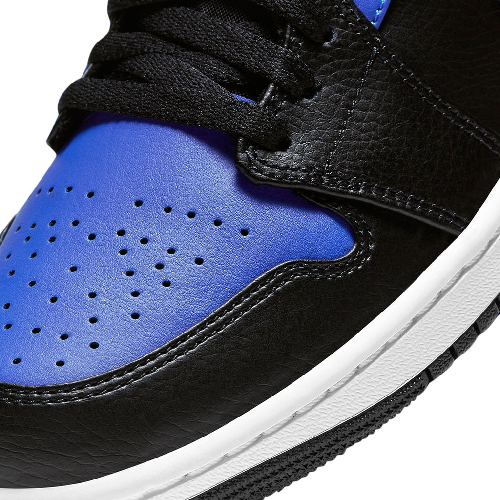 Black Hyper Royal-White Jordan 1 Mid T63434