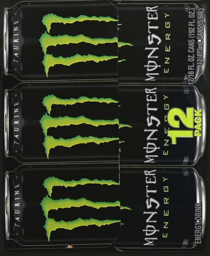 Green Original 16 Fl Oz Pack of 24 Energy Drink B514771