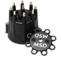 Black Distributor Cap C8760