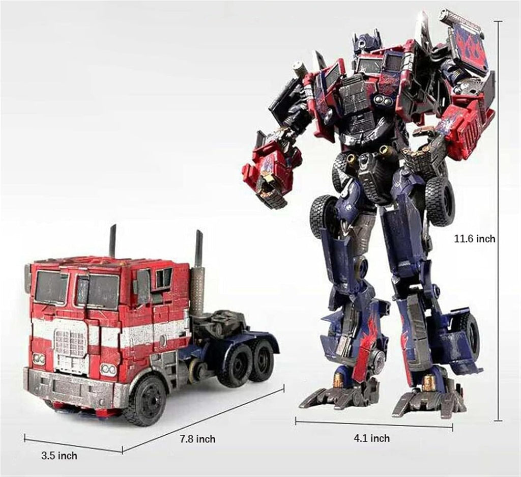 Multi-colored Transformer Action Figure E45397