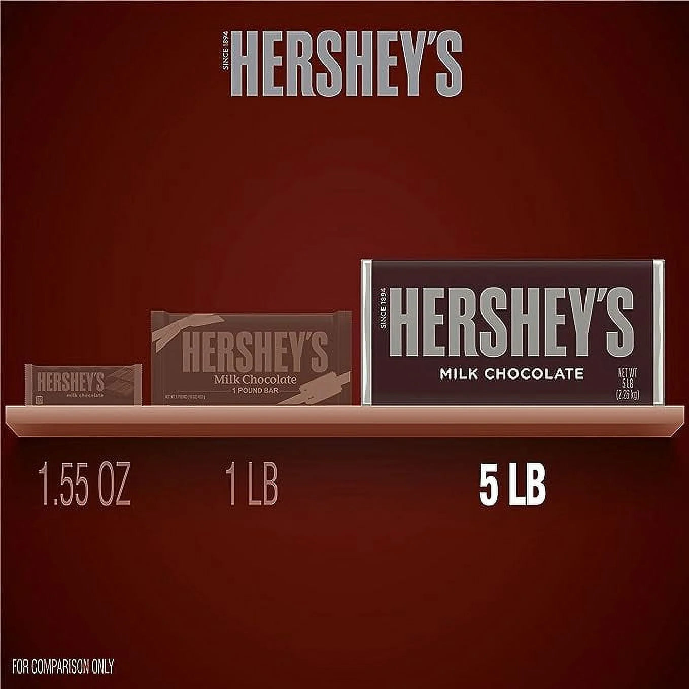 5 Pound Chocolate Candy Bar F1714