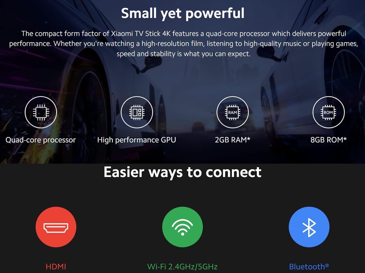 4K Ultra HD Streaming Device with Android TV 11 and Google Assistant Voice Remote B6152