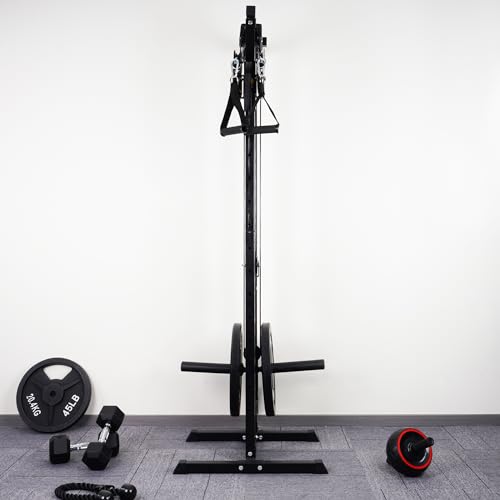 Adjustable Dual Pulley Cable Station Q27809