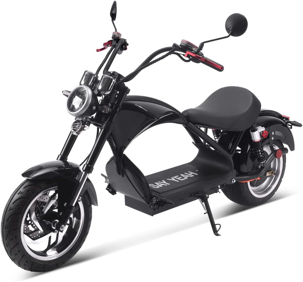 2500W Fat Tire Electric Scooter with 60V20Ah Battery O5911