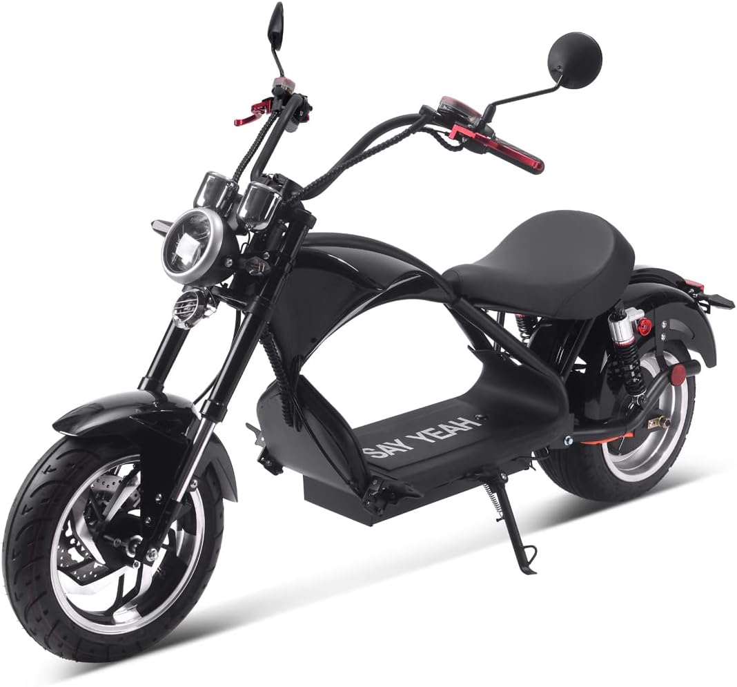 2500W Fat Tire Electric Scooter with 60V20Ah Battery O5911