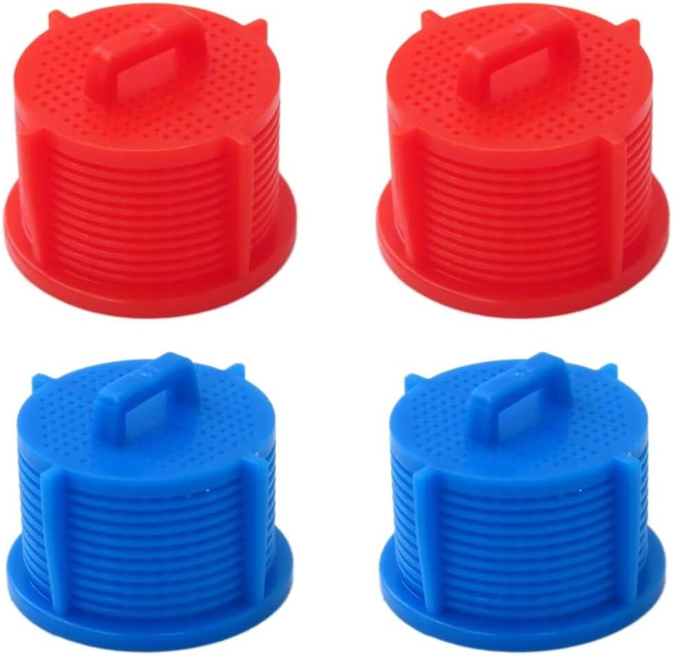4-Pack Washer Water Inlet Valve Filter Screen B171