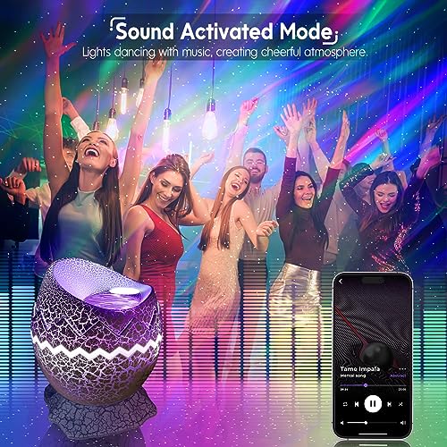Star Projector with Bluetooth Speaker and White Noise O874