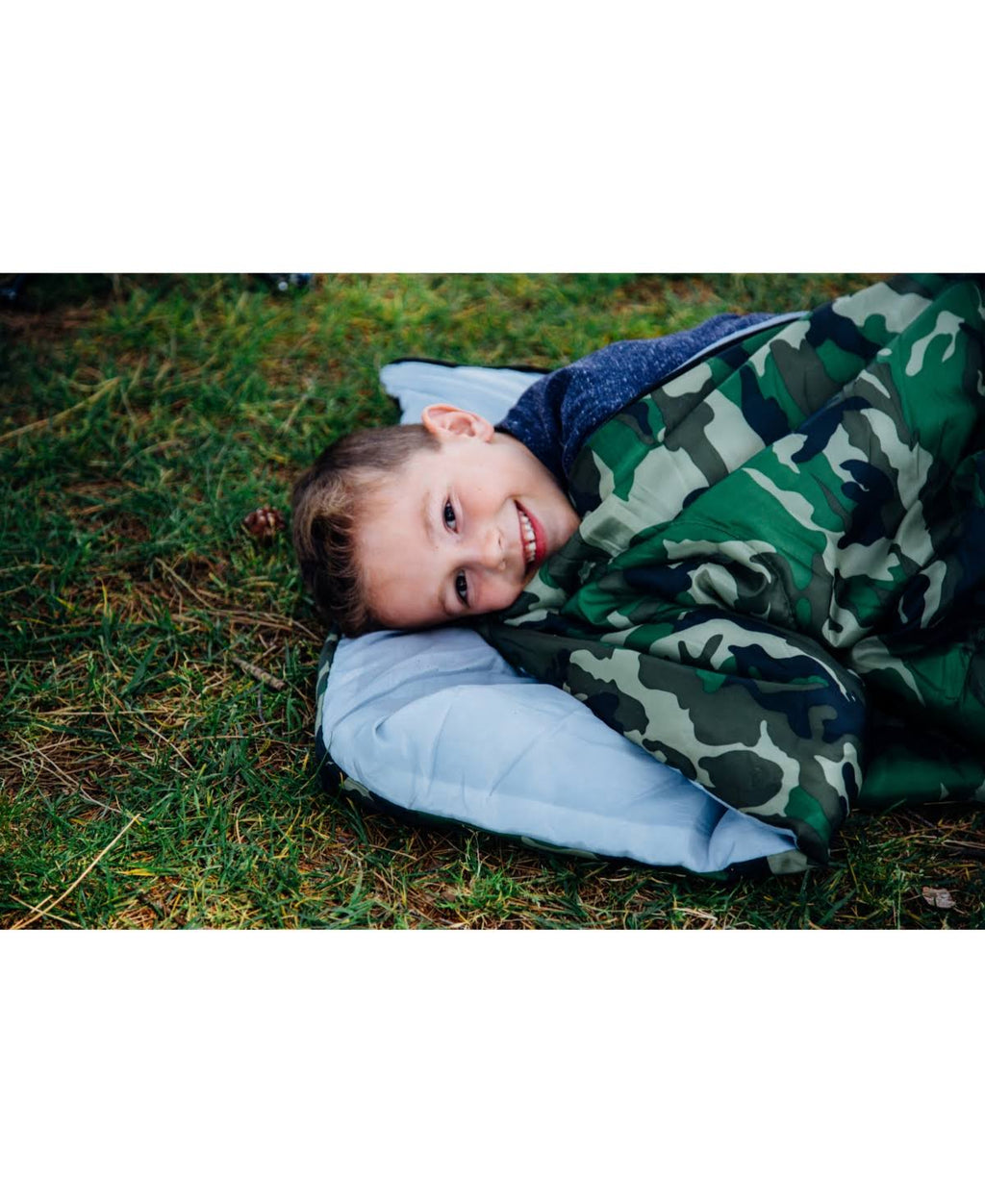 Green Camo Tent Set E579635