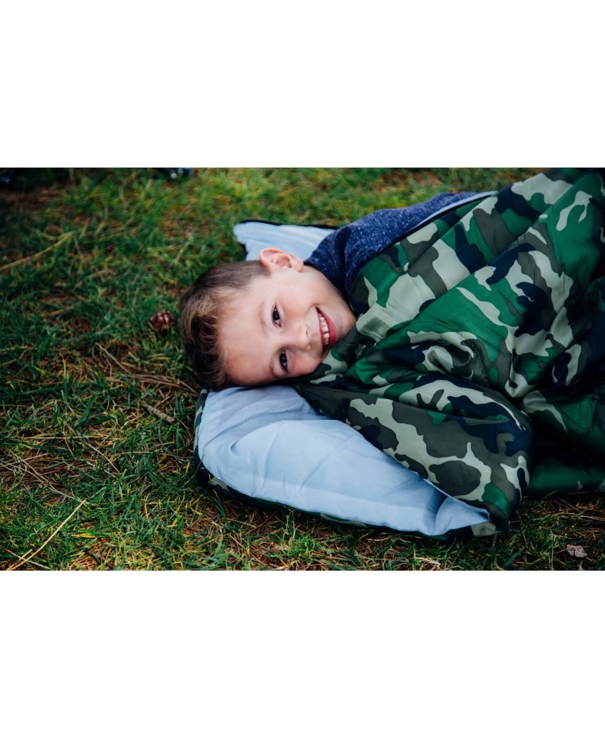 Green Camo Tent Set E579635