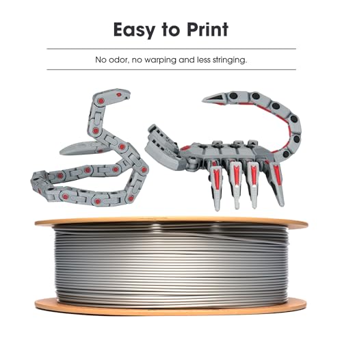 Black PLA Filament 1.75mm 1KG Spool U481105