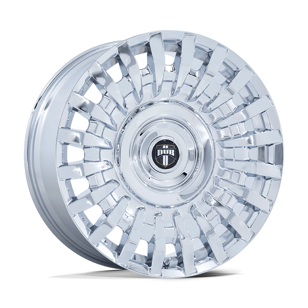 24x9 Chrome Wheel 5x115/5x120 B111