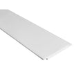 Primed White Pine Shiplap Wall Plank L596