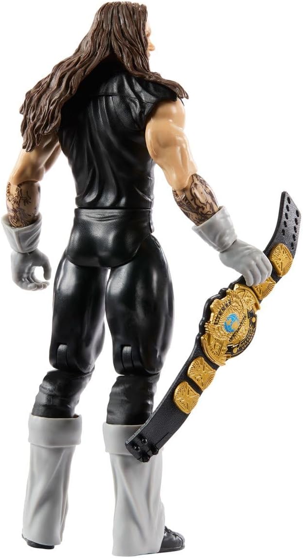 6-inch Articulated Figure Undertaker with Belt V237944