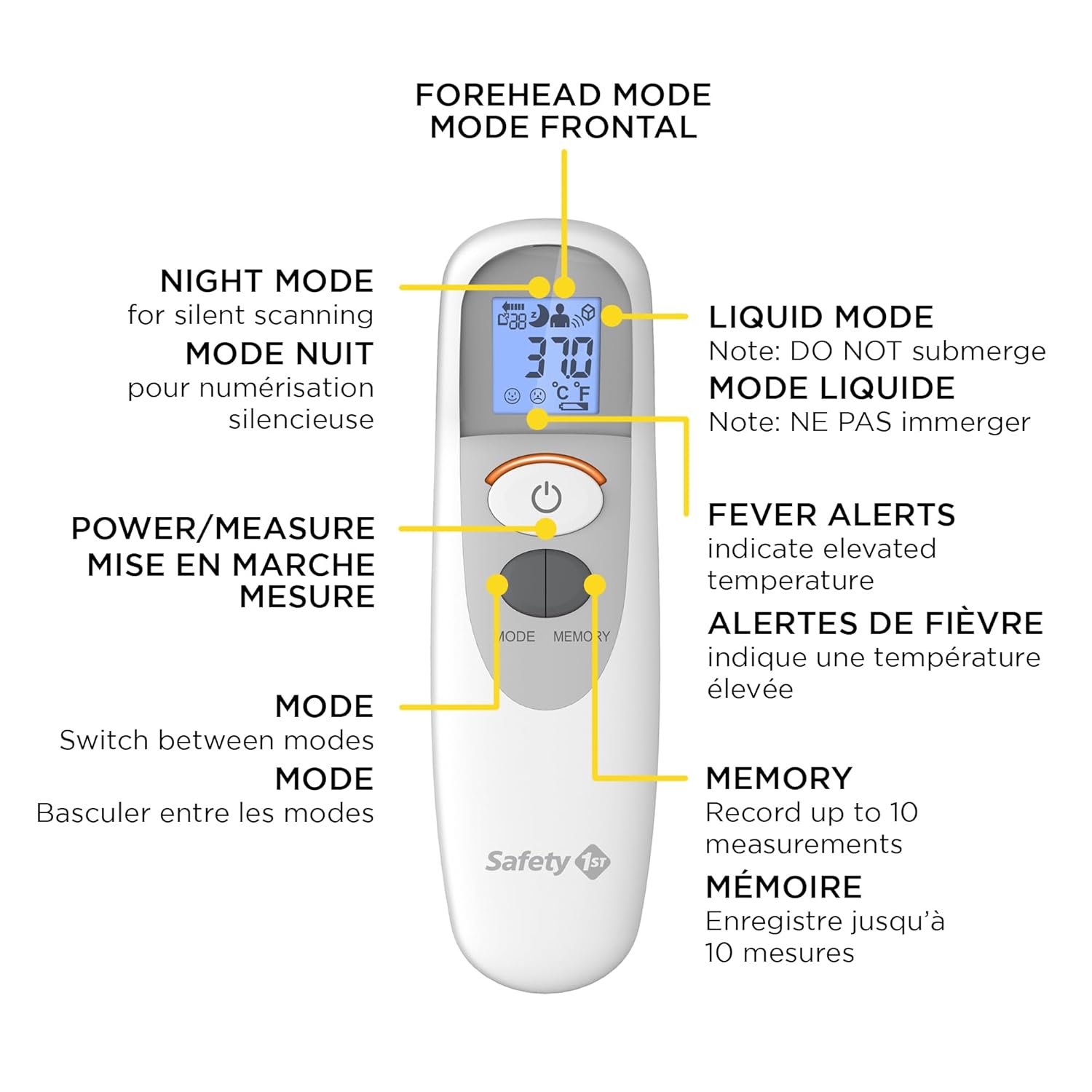 Grey Forehead Thermometer Z57835