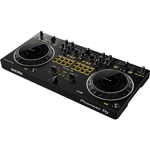 2-deck DJ Controller with Polycarbonate Cover X42853