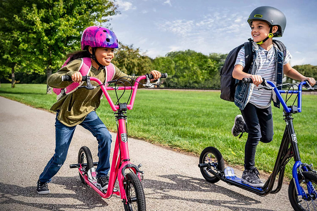 Black 12-Inch Youth Scooter with Caliper Brakes J925318