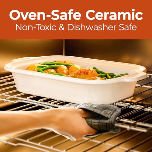 4 Quart Ceramic Slow Cooker T432413