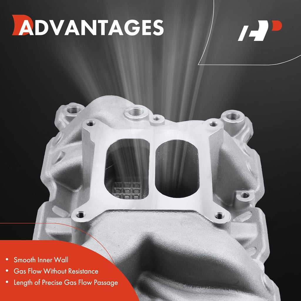 Aluminum Dual Plane High-Rise Intake Manifold C502818