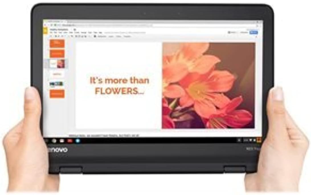 11.6" Touchscreen 2 in 1 Chromebook 4GB 32GB W989548