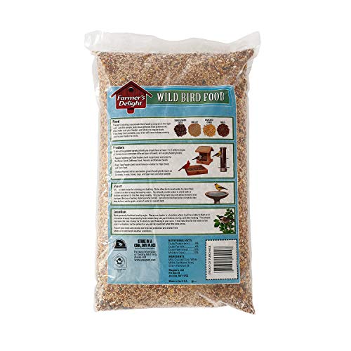 5 Pound Safflower Seed Wild Bird Food H299
