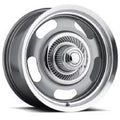 Gunmetal Machined Lip 18x9.5 Wheel E9291