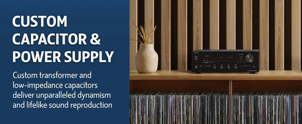 2 Channel Stereo Receiver with Wi-Fi, Bluetooth, Phono Z135395