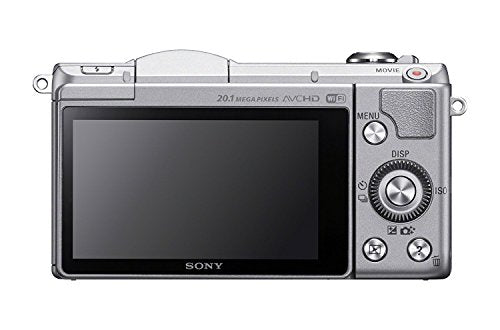 Black Mirrorless Digital Camera with 16-50mm Lens N958