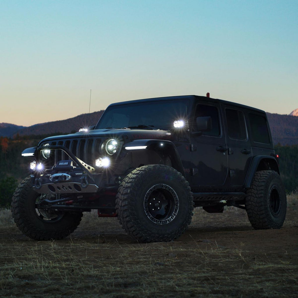 6-LED Off-Road Spot Flood Combo Light U557223