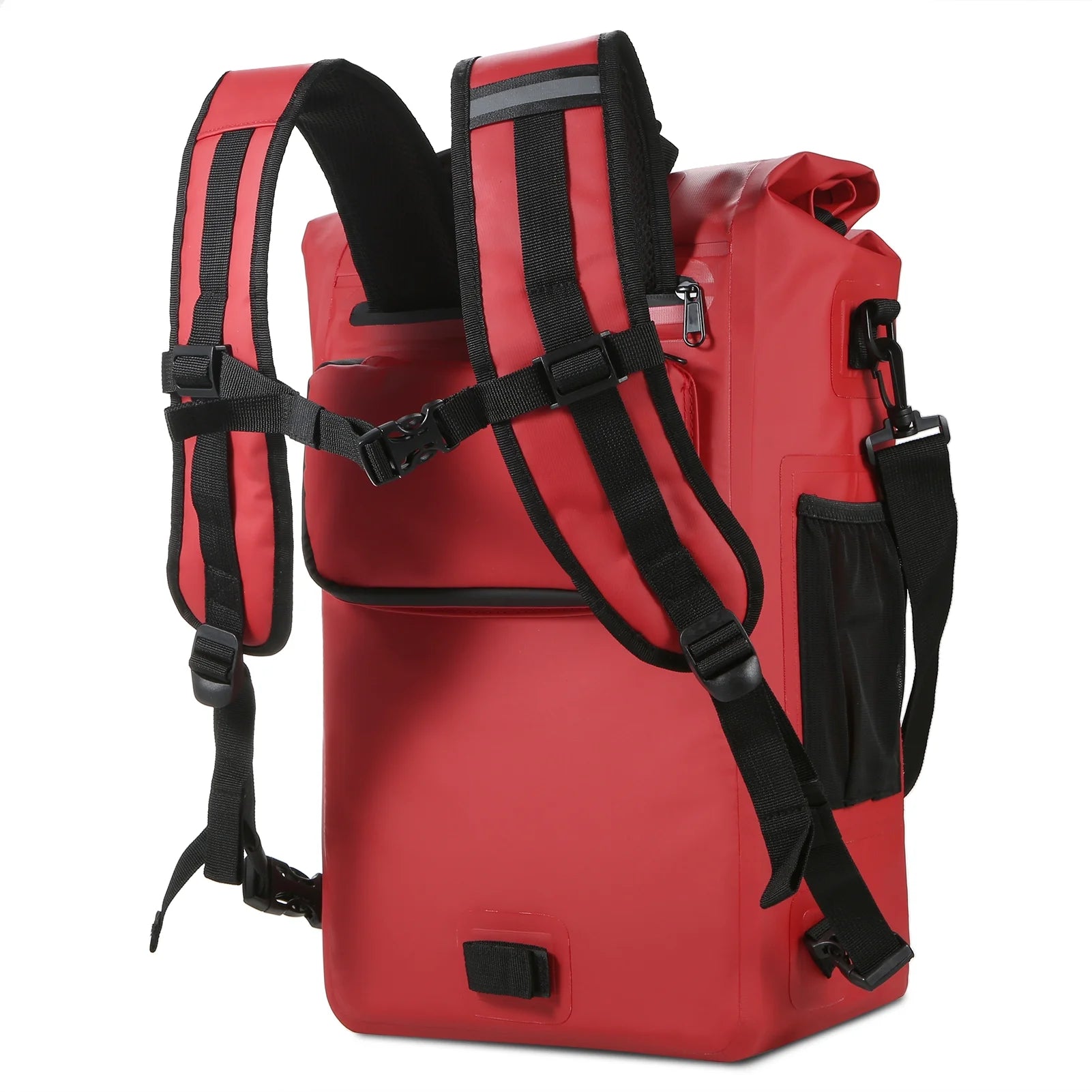 3-in-1 Waterproof Bike Pannier Rear Rack Bag with Laptop Compartment N563