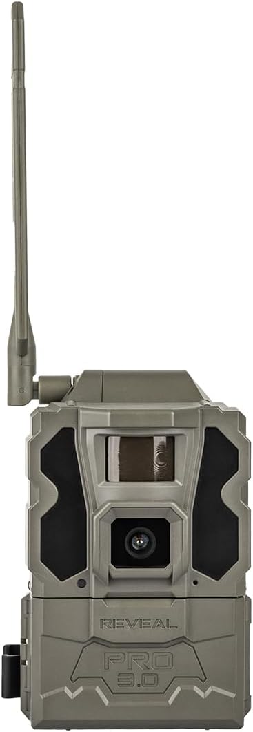 Reveal Pro 3.0 LTE Cellular Trail Camera, 4K Photo Quality, No Glow Flash C132