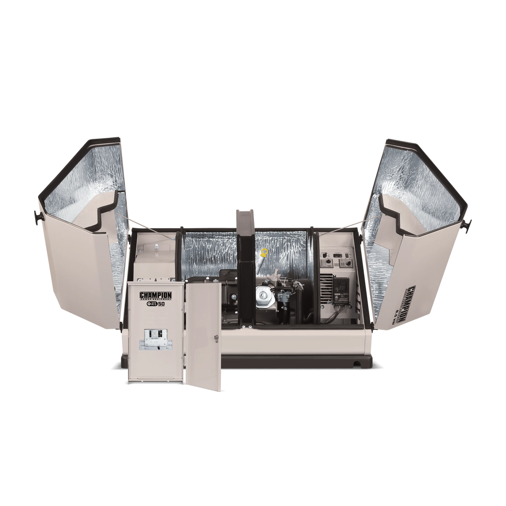 8.5kW Home Standby Generator with 50-Amp Automatic Transfer Switch X385