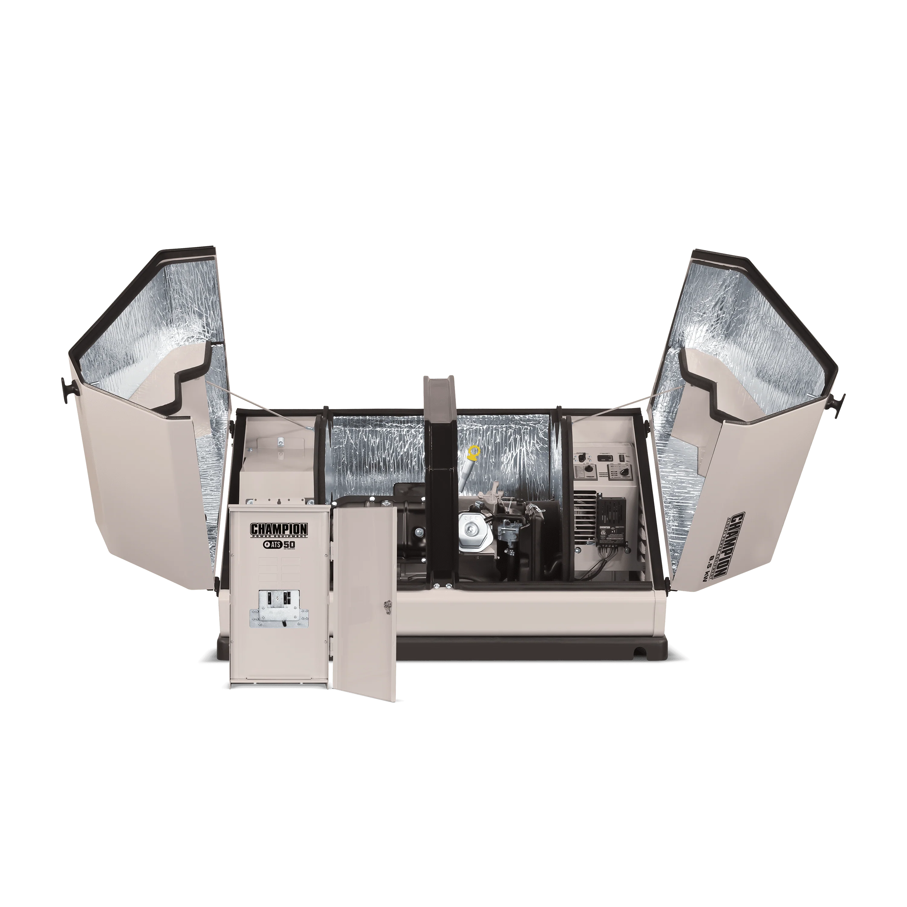 8.5kW Home Standby Generator with 50-Amp Automatic Transfer Switch X385