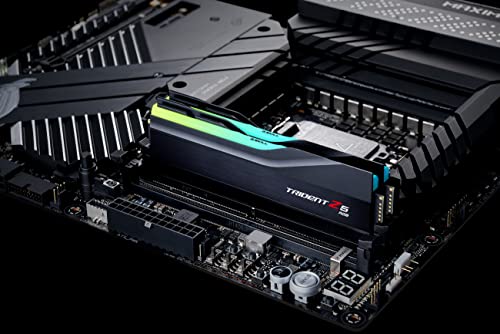 DDR5 RAM 32GB (2x16GB) 7200MT/s CL34-45-45-115 Matte Black Desktop Computer Memory Q2612