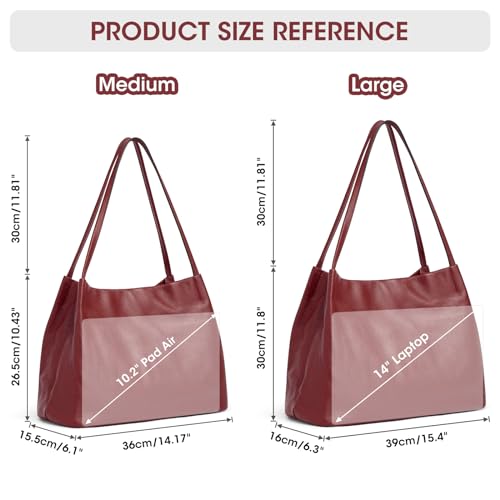 Leather Tote Bags B892937