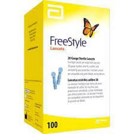 100 Each Lancets (Pack of 6) B6120