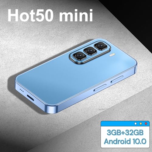 Purple 4.0 inch HD Display 3GB RAM 32GB ROM Dual SIM Smartphone T5348