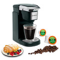 Black Single Cup Coffee Maker D578695