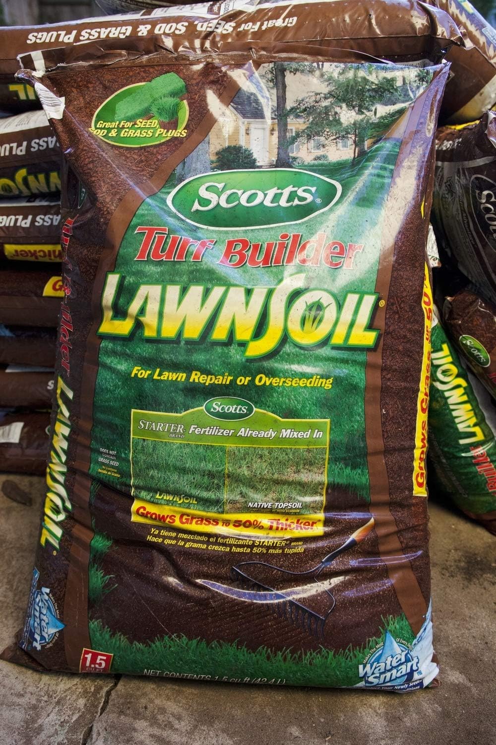 Turf Builder LawnSoil, 1 cu. ft. U5842