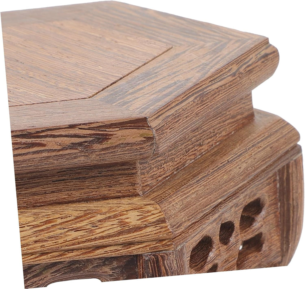 Wooden Plant Table Stand U87236
