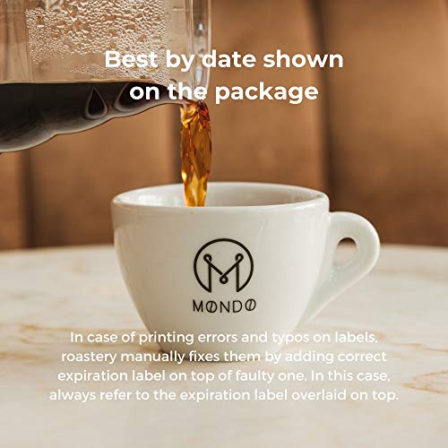 Drip Coffee, 100% Arabica Ground Coffee, Compact, Disposable Coffee Ground Filters, 10-Pack E7901