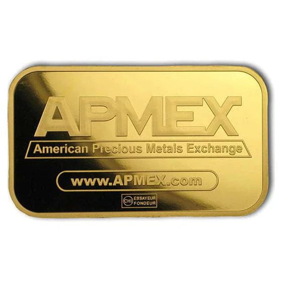 1 oz Gold Bar Z7901