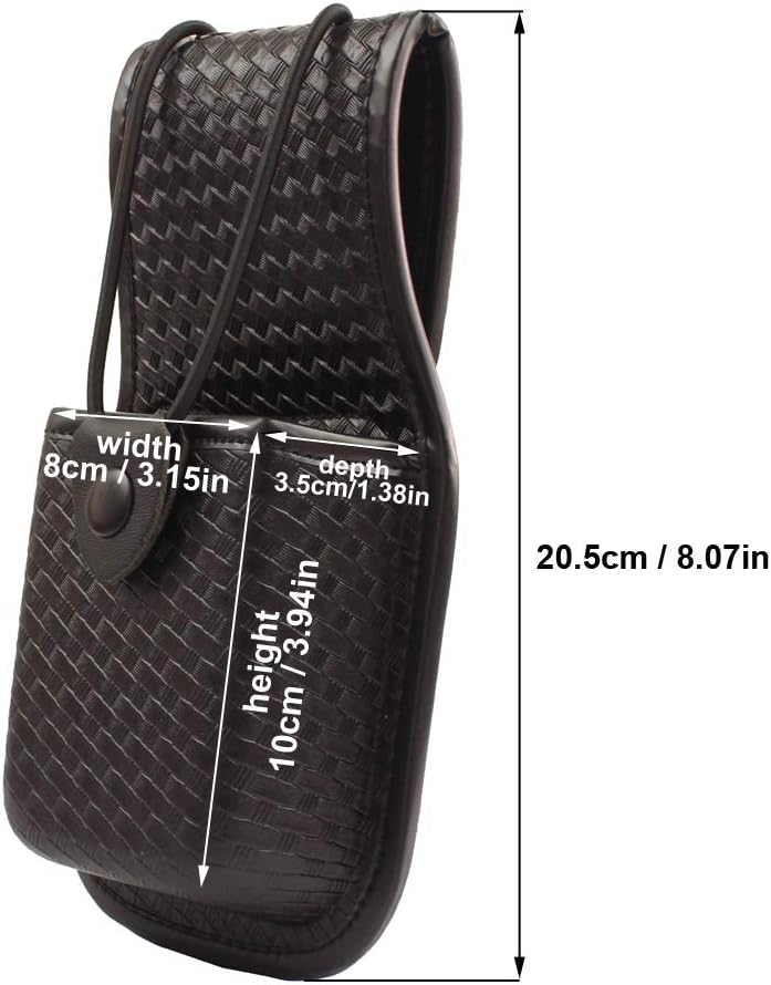 Basketweave Radio Pouch N387550