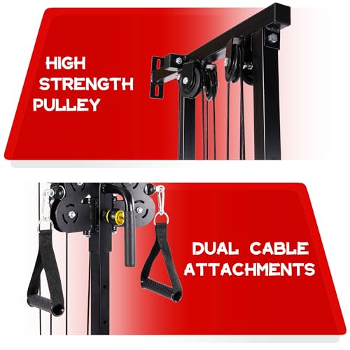 Adjustable Dual Pulley Cable Station Q27809
