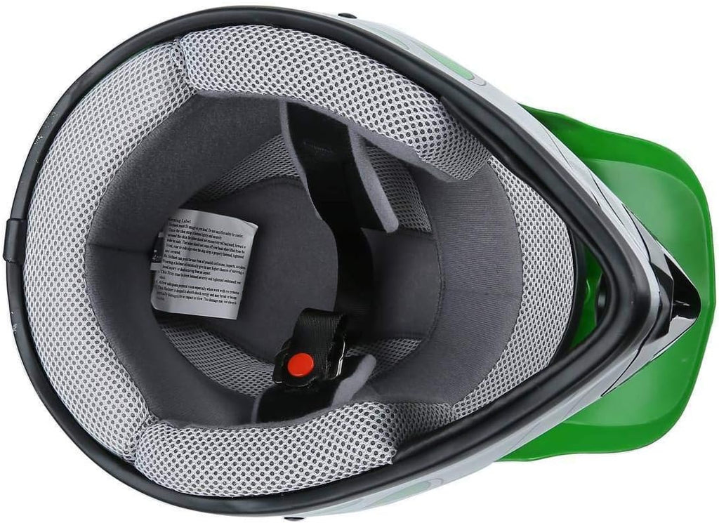 DOT Youth Offroad Dirt Bike Helmet J124